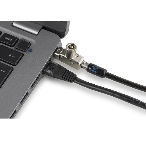 Dell ACC-N17LOCK-01 N17 Keyed Laptop Lock - 5MM keying system, Carbon steel cable is cut-resistant - Image 3