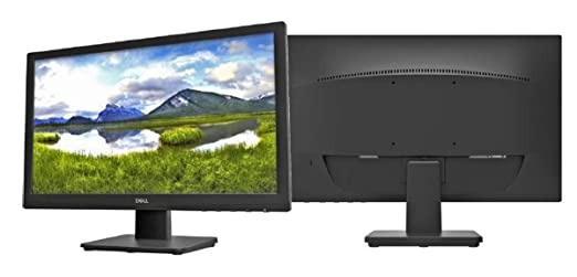 Dell Monitor 19.5" Inch Display, LED Backlit, VGA And Display Port - D2020H - Image 3