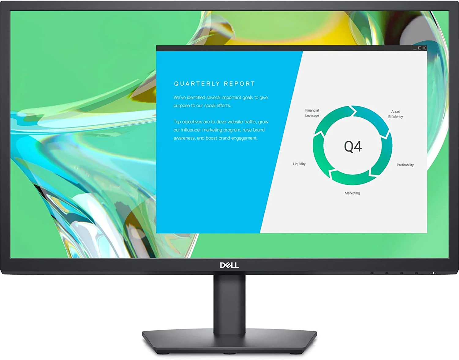 Dell E2422HN 23.8" Inch FHD Monitor, LED Backlit, VGA And HDMI Port - E2422HN - Image 3