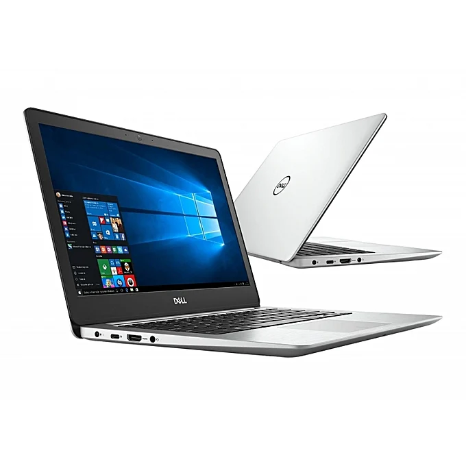 Dell Inspiron 13 5370 Laptop (INS-5370-00002-PLS) - Intel Core i7-8550U Processor, 8GB RAM, 256GB SSD,13.3 Inch FHD Display,Anti-glare LED-Backlit Display,Non Touch FHD with Fingerprint Reader,Win 10 - Image 2