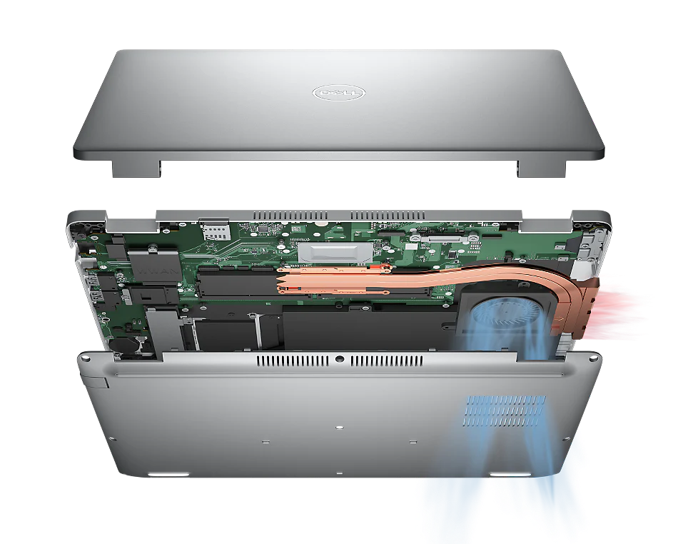 Dell Latitude 5430 Laptop (N211L5430MLK14EMEA) - Intel Core i5, 12th Gen(1235U), 512 SSD, 8GB RAM, 14" Inch FHD Display, Ubuntu, 1-Year Warranty - Image 5