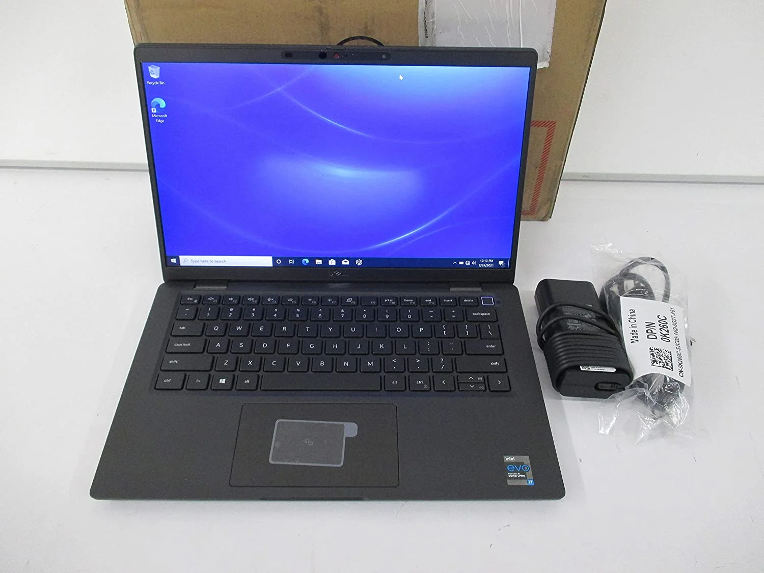 Dell Latitude 7420 14" Notebook, Intel Core i7-1185G7, 16GB RAM, 256GB SSD, Intel Iris Xe Graphics, Full HD Display, Windows 10 Pro (N039L742014EMEA)