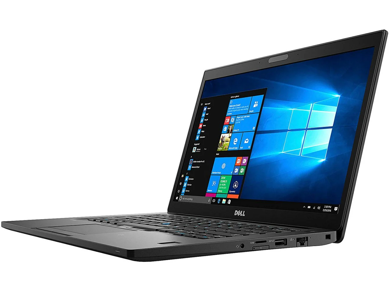 Dell Latitude 7490 Laptop- LAT-E7490-2 - Intel Core i7-8650U, 8GB RAM, 256GB SSD, 14.0 Inch HD Display, Backlit Keyboard, Windows 10 (64bit) English Pro - Image 3