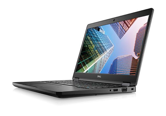 Dell Latitude E5490 Laptop- LAT-5490-00004-BLK - Intel Core i5-8250U, 8GB RAM, 500GB, 14 Inch HD Display, Backlit Keyboard, Windows 10 (64bit) English Pro