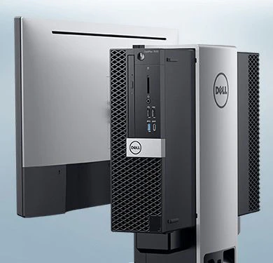 Dell Optilex 3080 MT Desktop  Intel Core i3-9100,4GB RAM 1TB HDD DVDRW, Ubuntu Plus 18.5" monitor - Image 2