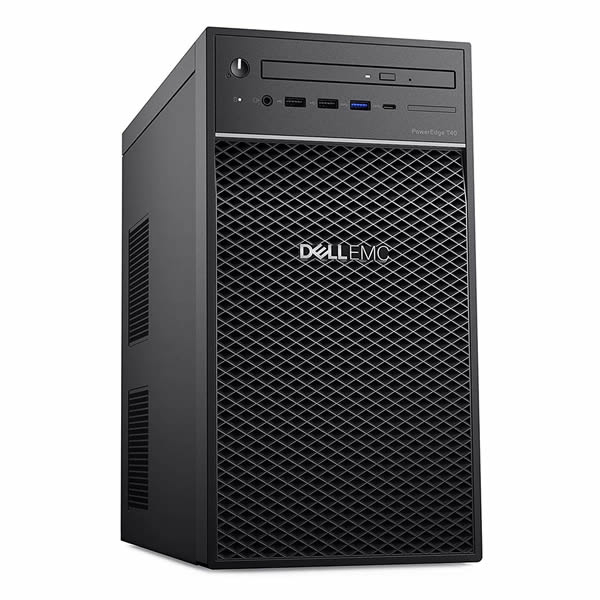 Dell PowerEdge T40 Tower Server Intel Xeon E-2224G 3.4GHz 8GB DDR4 1TB 7.2K RPM SATA Hard Drive - Image 2