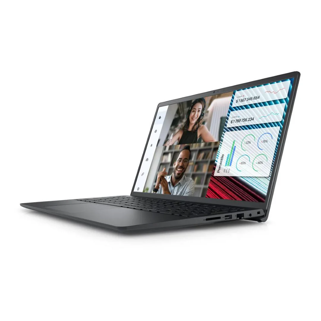 Dell Vostro 3520 Laptop - Intel Core i5-1235U 12th Gen, 8GB RAM DDR5, 512GB SSD, 15.6" FHD, Ubuntu (N1610PVNB3520 EMEA01) - Image 3