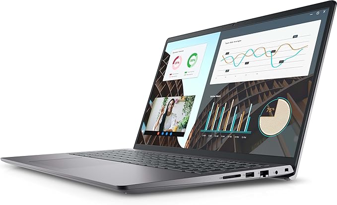 Dell Vostro 3530 15.6” Intel Core i5 Laptop (N1612QVNB3530EMEA) – 8GB RAM, 512GB SSD, Windows 11 for Business & Home Use