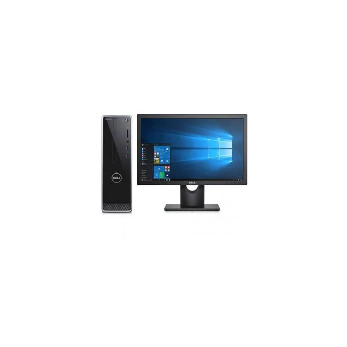 DELL VOSTRO 3670 - PENTIUM GOLD G5400 Processor, 4GB DDR4 RAM, 1TB HDD, 18.5 Inch Monitor,DVD Writer Optical Drive, Ubuntu,Desktop Computer - Image 2