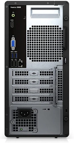 Dell Vostro 3888 Desktop Core i7, 8GB RAM/1TB Hard Disk with USB keyboard & Mouse - N1000VD3888EMEA01 - Image 2
