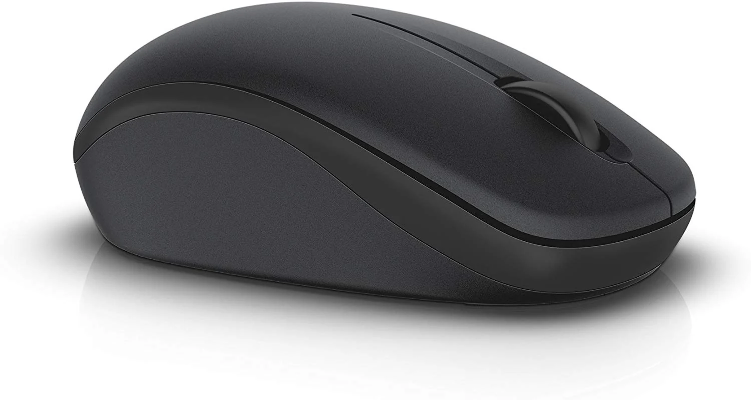 Dell WM126 Wireless Mouse – Compact, Ergonomic, USB Optical for Laptop & PC Use - Image 2