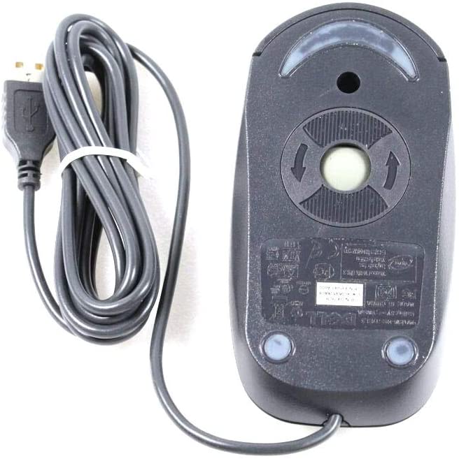 Dell X7636 - Two Button Scroll USB Ball Mouse YH933 - Image 2