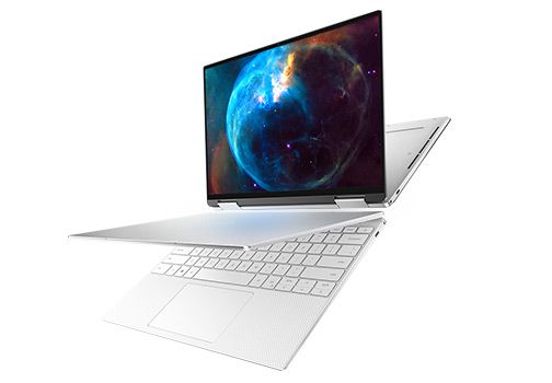 Dell XPS 13 2-in-1 7390 Laptop (Core i7-1065G7/16GB/512GB/13.4" FHD Touch/Windows 10 Home) - centenario2005_109_blk (DLSXPS73906) - Image 2