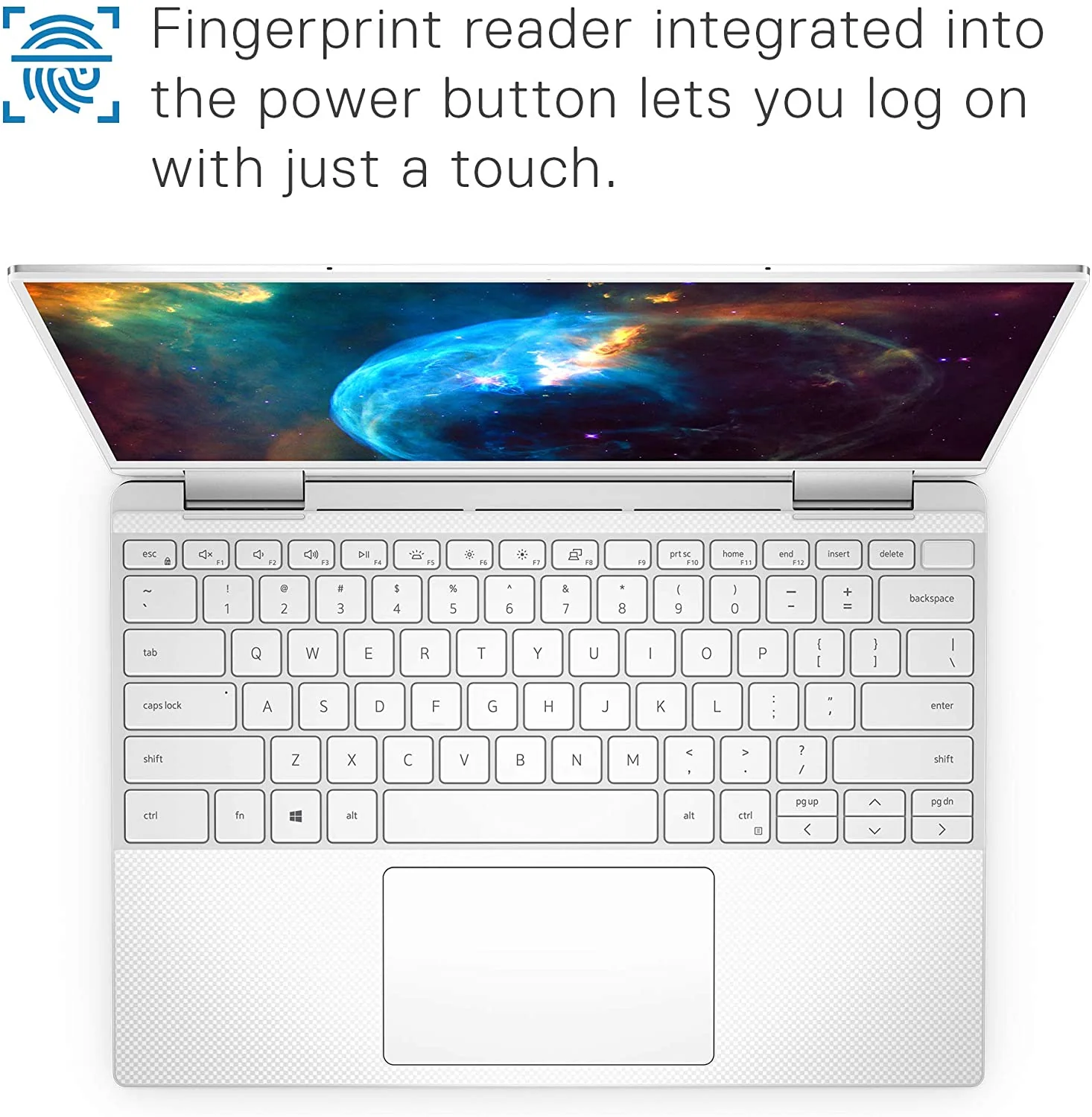 Dell XPS 13 7390 2in1 Laptop -Core i7-1065G7 - 8GB - 256GB SSD - 13.4" - (XPS-7390-00019-BLK) - Image 2