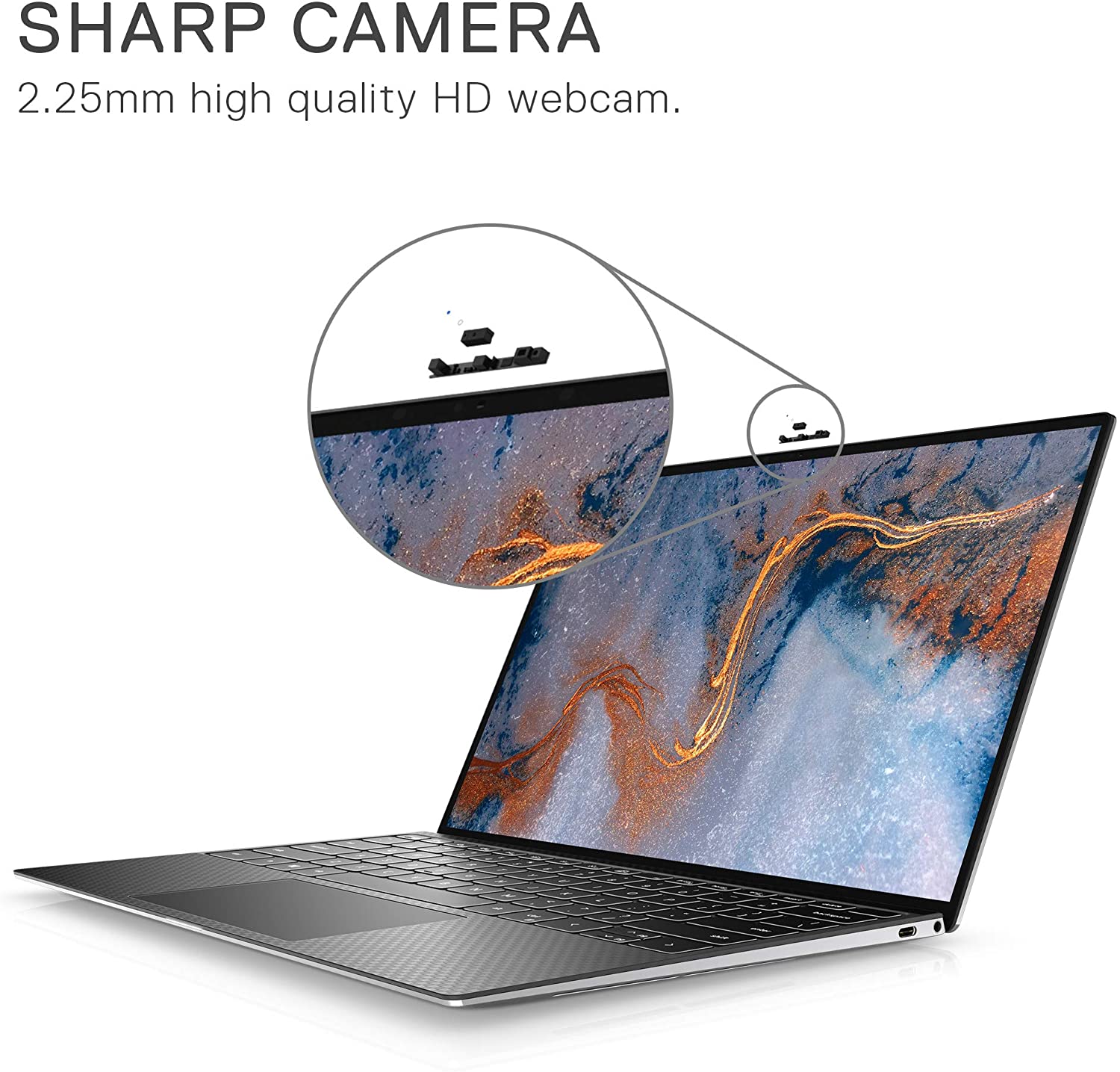 Dell XPS 13-9310 13.4'' inch  Intel Core i7-1185G7 11th Gen, 16GB ,1TB - (XPS-9310-00002-BLK) - Image 2