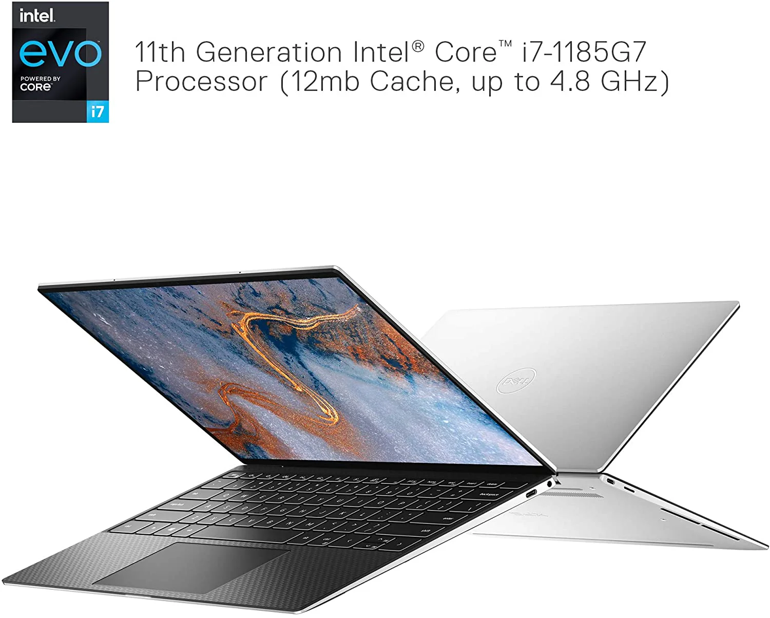 Dell XPS 13-9310 13.4'' inch  Intel Core i7-1185G7 11th Gen, 16GB ,1TB - (XPS-9310-00002-BLK) - Image 4