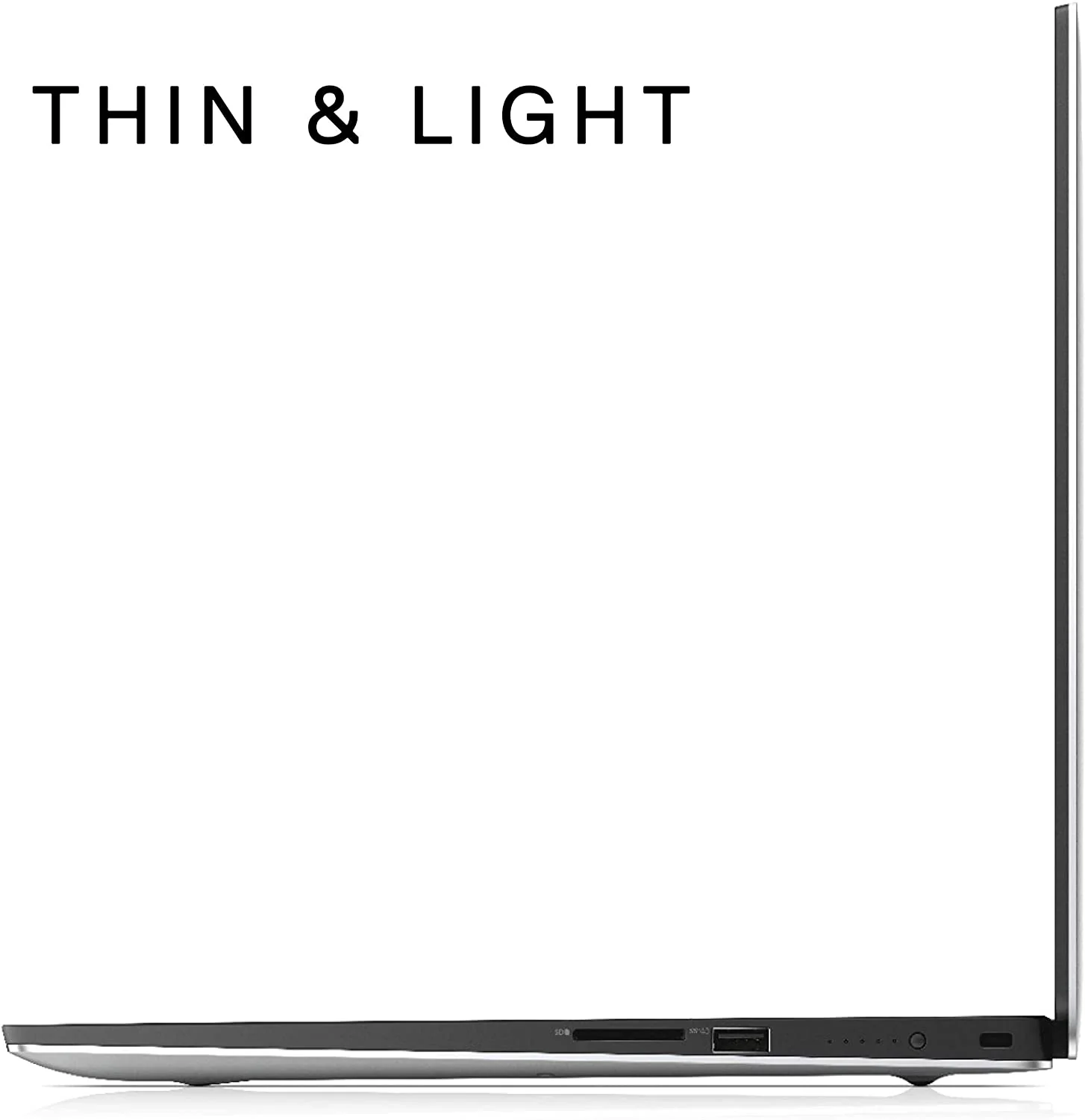 Dell XPS 15 7590 Laptop 15.6 inch, Intel Core i7-9750H, NVIDIA GeForce GTX 1650 GDDR5, 512GB SSD, 8GB RAM, Windows 10 Home (DLS75906) - Image 3
