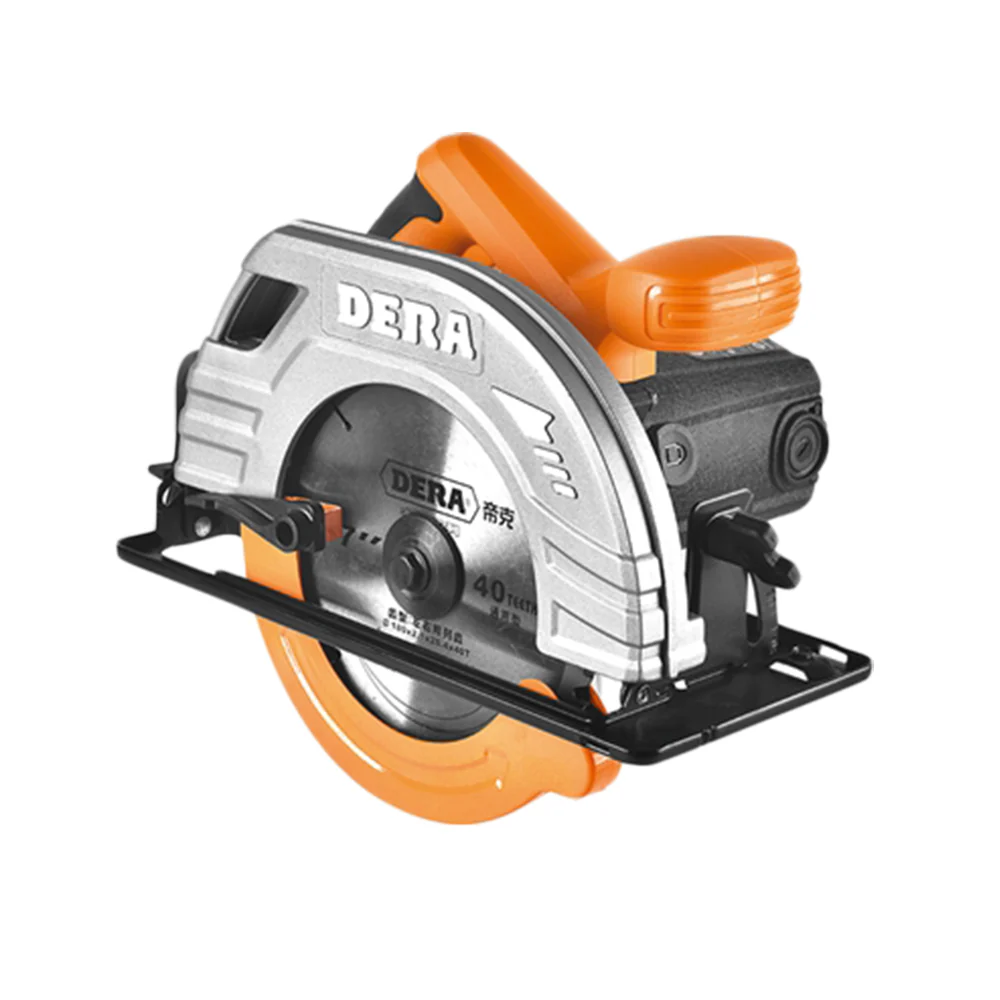 Dera DK185D 1380W Circular Saw – High Performance Electric Cutting Tool with Powerful Motor & Precision Cutting - Image 2