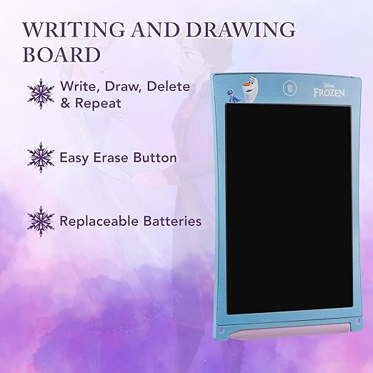 Disney Frozen LCD Writing Pad, 8.5-Inch Size - Image 3