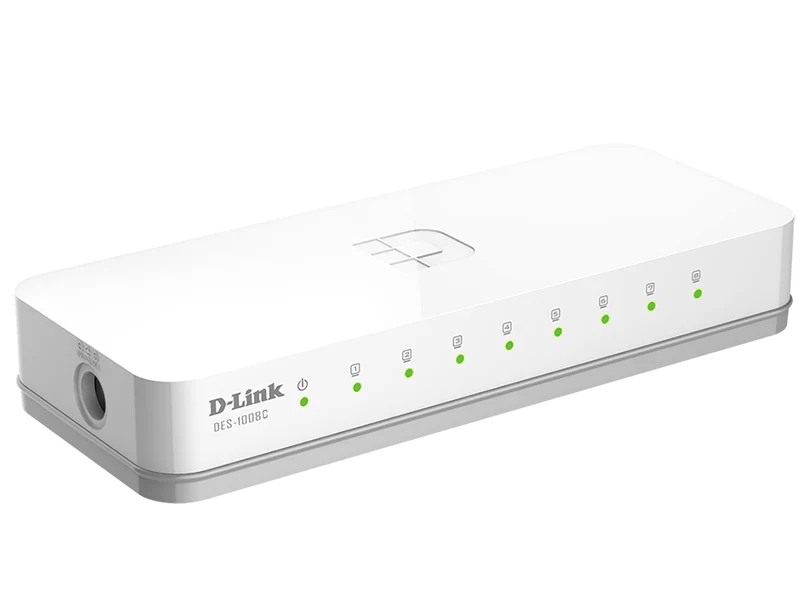 Dlink 8 Port Switch DES-1008C - Image 2