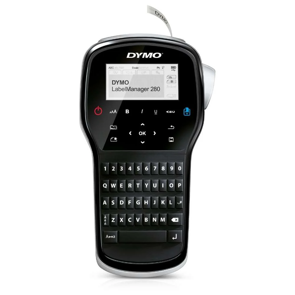 Dymo 280 Label Printer, Label Manager – Enables quick and efficient labeling for better organization at home, office, or workspace