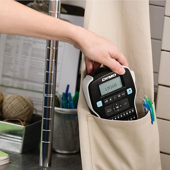 Dymo Label manager LM160 Handheld Label Maker - Image 4