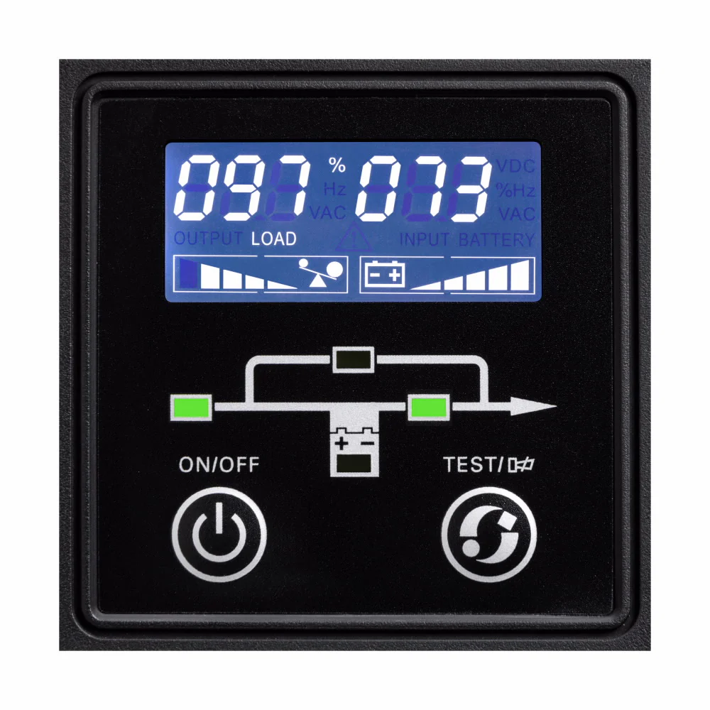 Eaton 9E2000I 9E UPS - Online Double Conversion, 2000 VA, 1600W, 15.8Kg Weight - Image 4