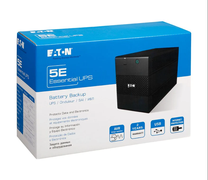Eaton 5E 700VA Gen2 Line-Interactive UPS, 230V, 360W, UK BS Socket(EAT-5E-700VA-230-360-UK) - Image 3