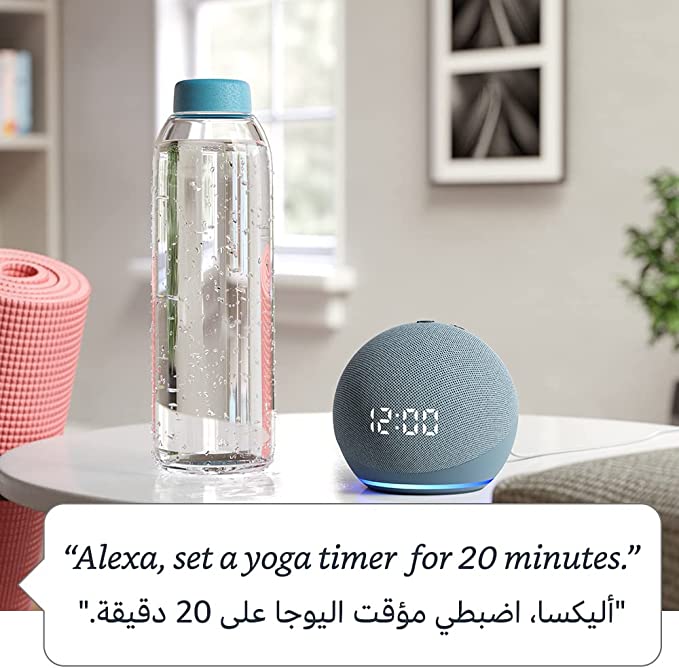 Echo Dot 4th Gen Smart Speaker With Clock and Alexa .. - Image 4