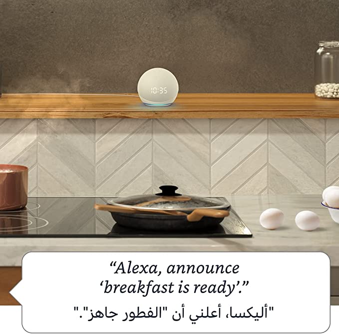 Echo Dot 4th Gen Smart Speaker With Clock and Alexa .. - Image 5