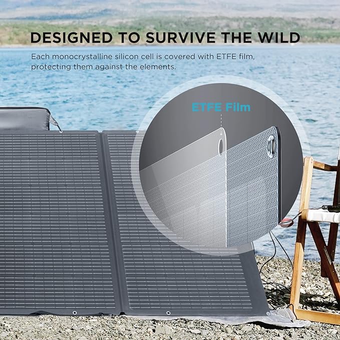EcoFlow 400W Portable Solar Panel - (SOLAR400W) - Image 2