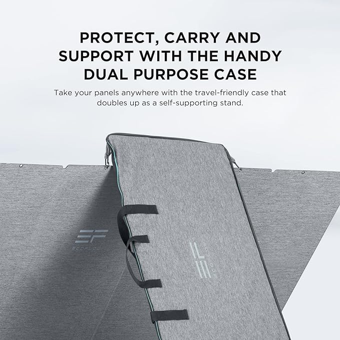 EcoFlow 400W Portable Solar Panel - (SOLAR400W) - Image 3
