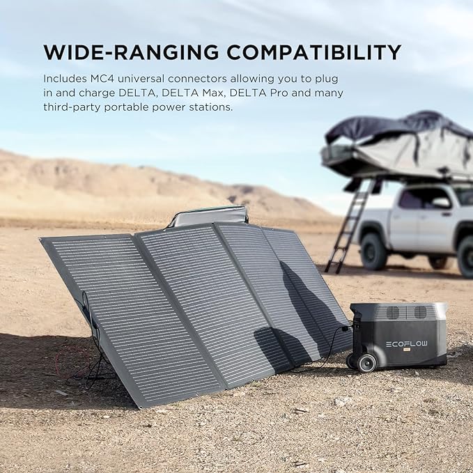 EcoFlow 400W Portable Solar Panel - (SOLAR400W) - Image 4