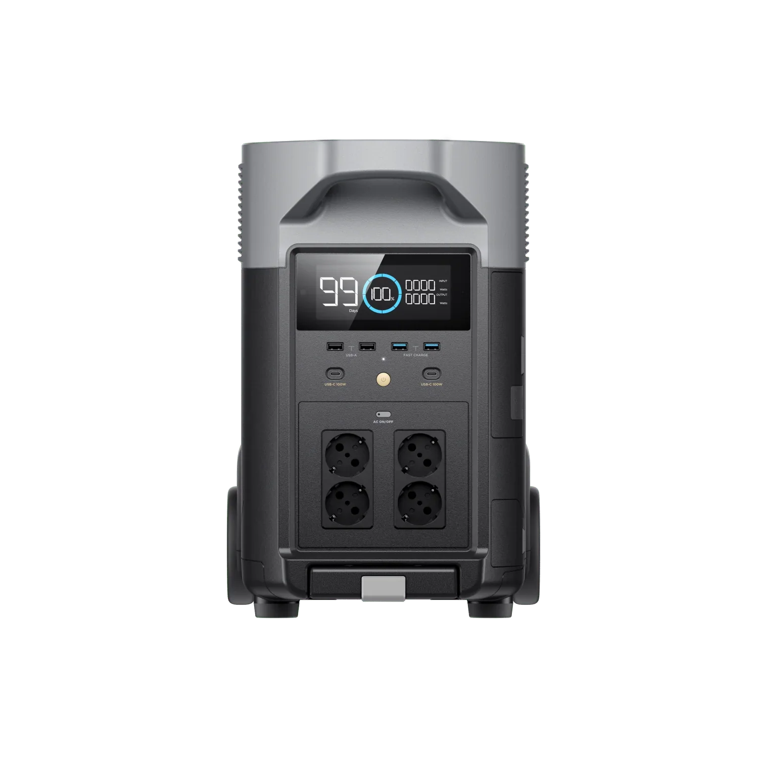 EcoFlow DELTA PRO 3600Wh Portable Power Station - (DELTAPRO-UK-C20)