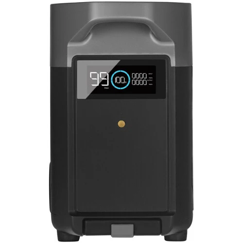 EcoFlow Extra Solar Deep Cycle Battery for DELTA Pro 3600Wh Portable Power Station - (DELTAPROEB-US)