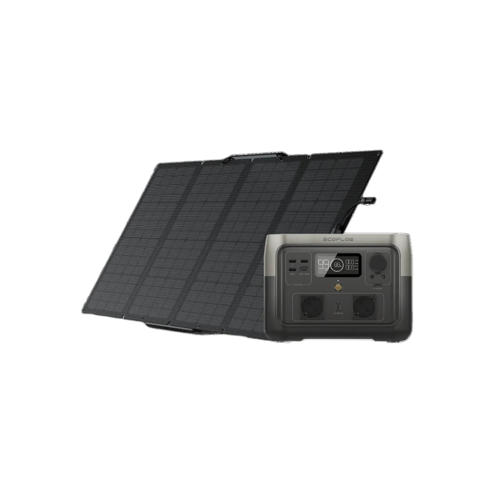 EcoFlow RIVER 2 Max Portable Power Station (500W, 512Wh) – ZMR610-B-UK - Image 4