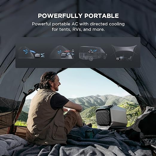 EcoFlow Wave 2 ZYDKT210-EB Add-on Battery Portable Air Conditioner - Image 6