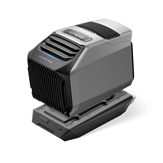 EcoFlow Wave 2 ZYDKT210-EB Add-on Battery Portable Air Conditioner - Image 7