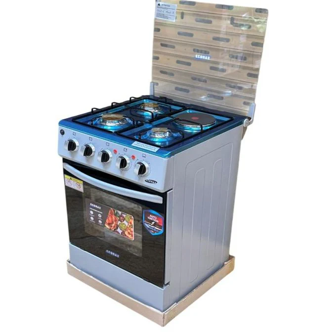 Ecomax LX680 3+1 Standing Cooker 50×55 – Durable, Efficient & Perfect for Everyday Home Cooking - Image 2
