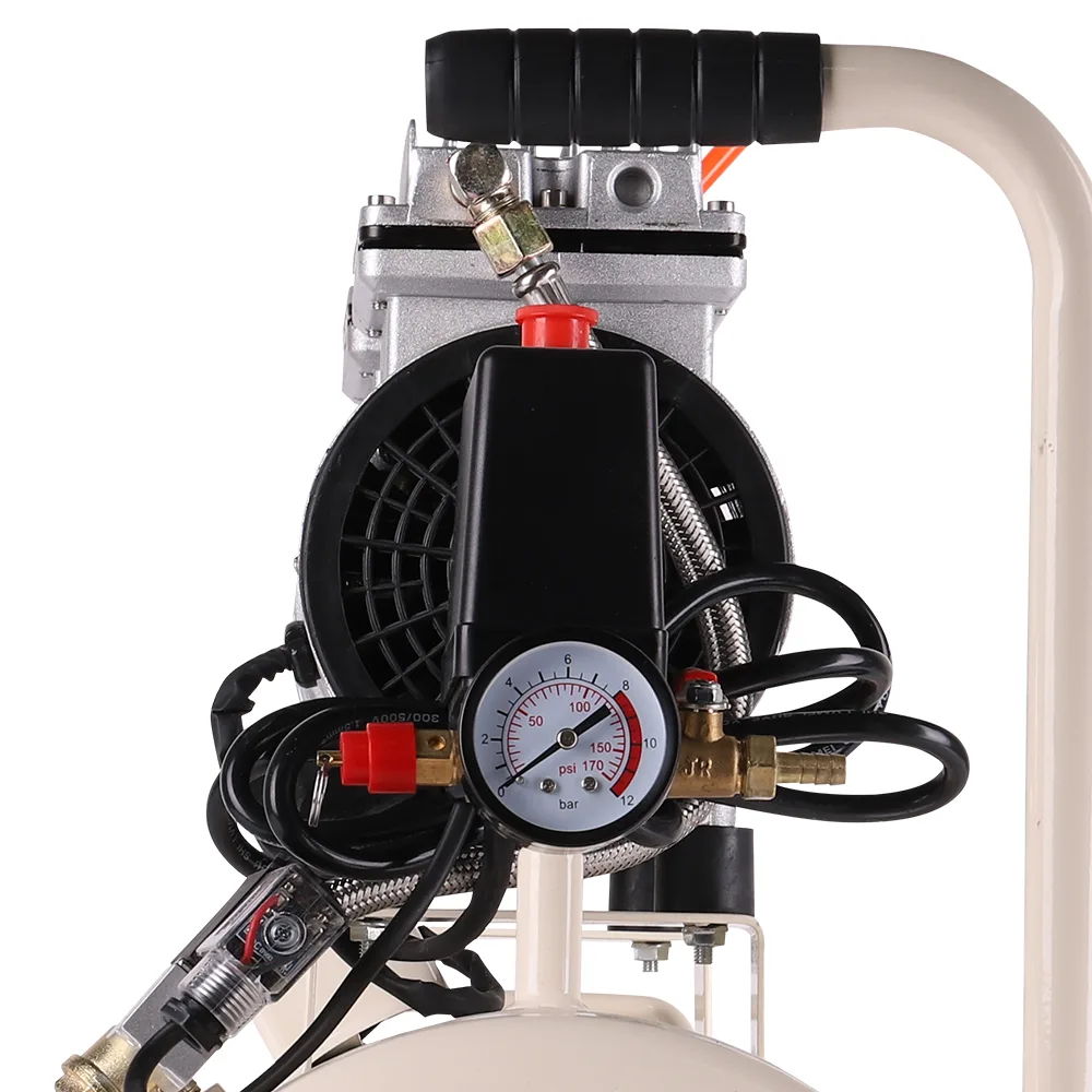 Edon ED-GAC50 50L Gasoline Air Compressor – Heavy Duty Industrial Engine Driven Air Compressor for Pneumatic Tools, Construction, Workshop, Automotive, and Field Applications - Image 4