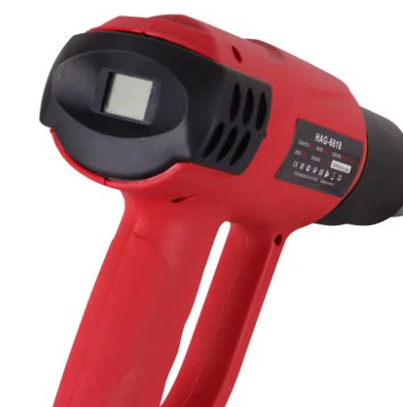 Edon HAG-6618 2000W Heat Gun – High Power Industrial & DIY Hot Air Tool for Shrinking, Stripping & Crafting - Image 3