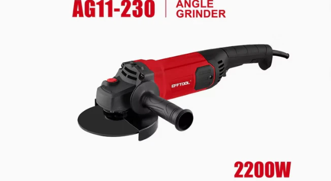 Efftool AG11-230 Angle Grinder – Powerful Metal & Wood Cutting Tool, 230mm - Image 3