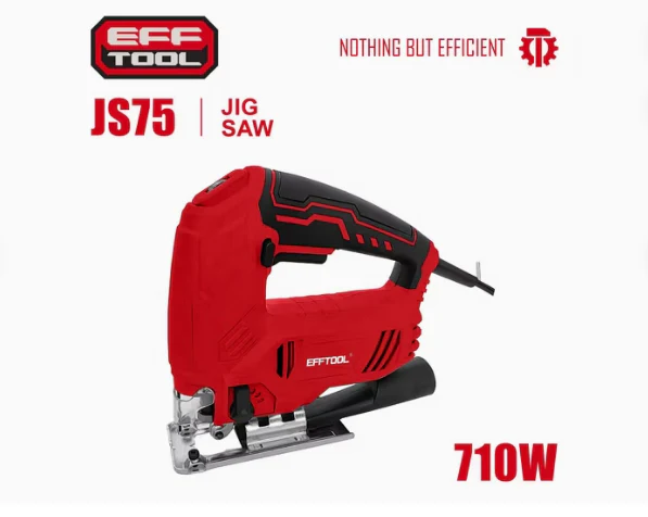 Efftool JS75 Electric Jig Saw for Wood Cutting – High Precision Power Tool - Image 2