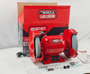 Efftool GB01-150 Bench Grinder – Powerful 150mm Electric Grinding Machine for Metal, Wood & DIY - Image 2
