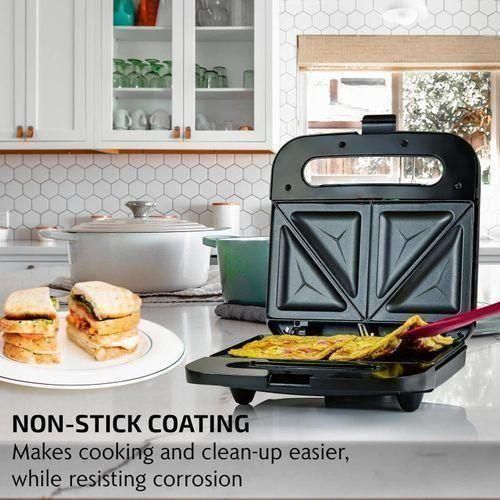 Electromate SM-001 2 in 1 Sandwich Maker – Convenient kitchen appliance for quick sandwich and snack preparation, offering fast heating and easy use for everyday meals - Image 3