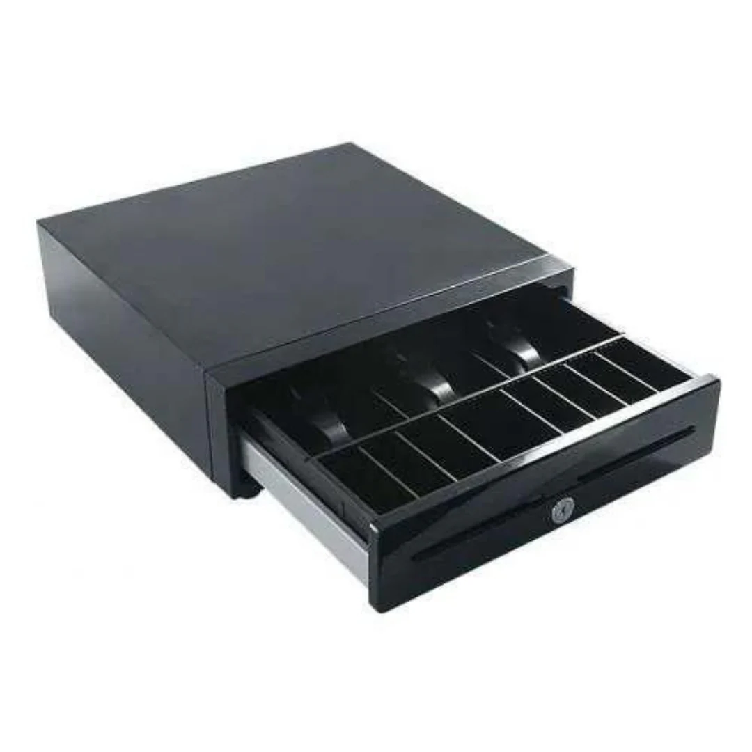 EPOS (ECD-410G) High Quality 410mm Width Electronic Metal Cash Drawer - Image 3