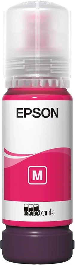 Epson 108 EcoTank Light Magenta ink bottle for Epson L8050, L18050 Printers- 70 ml - C13T09C64A