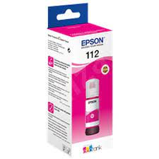 Epson 112 Ecotank pigment Magenta ink 70Ml bottle - cartridge - C13T06C34A - Image 2