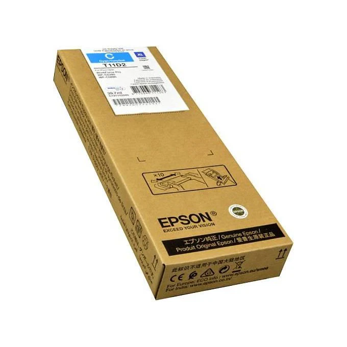 Epson C13T11D240 XL Cyan Ink Cartridge - Image 2