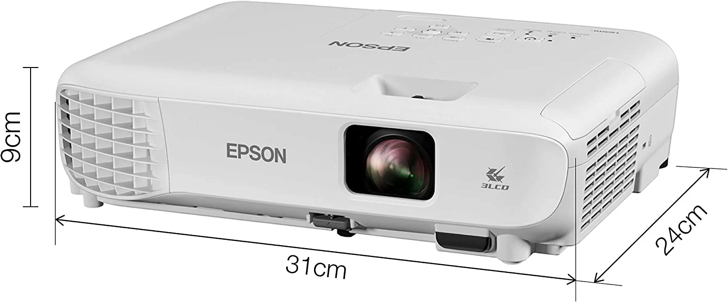Epson EB-E01 XGA 3LCD Projector - V11H971040 - Image 3